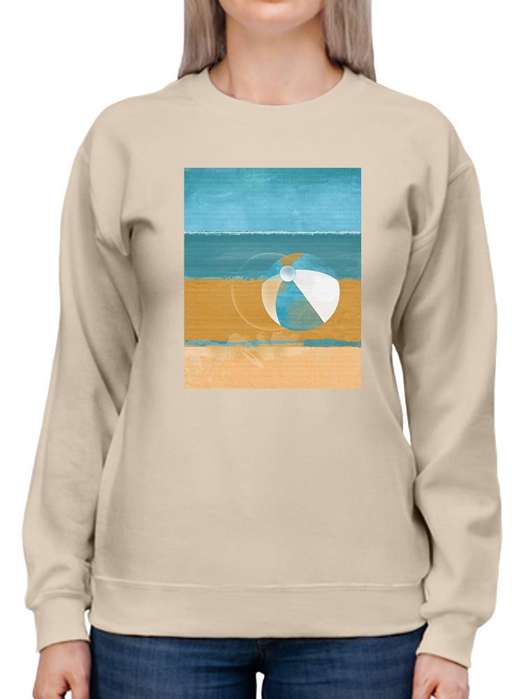 Beach Ball Sweatshirt -Porter Hastings Designs
