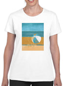Beach Ball T-shirt -Porter Hastings Designs