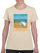 Beach Ball T-shirt -Porter Hastings Designs