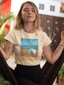 Beach Ball T-shirt -Porter Hastings Designs