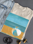Beach Ball T-shirt -Porter Hastings Designs