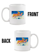 Flying Chihuahuas Mug -Porter Hastings Designs