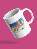 Flying Chihuahuas Mug -Porter Hastings Designs