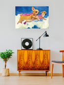 Flying Chihuahuas Wall Art -Porter Hastings Designs