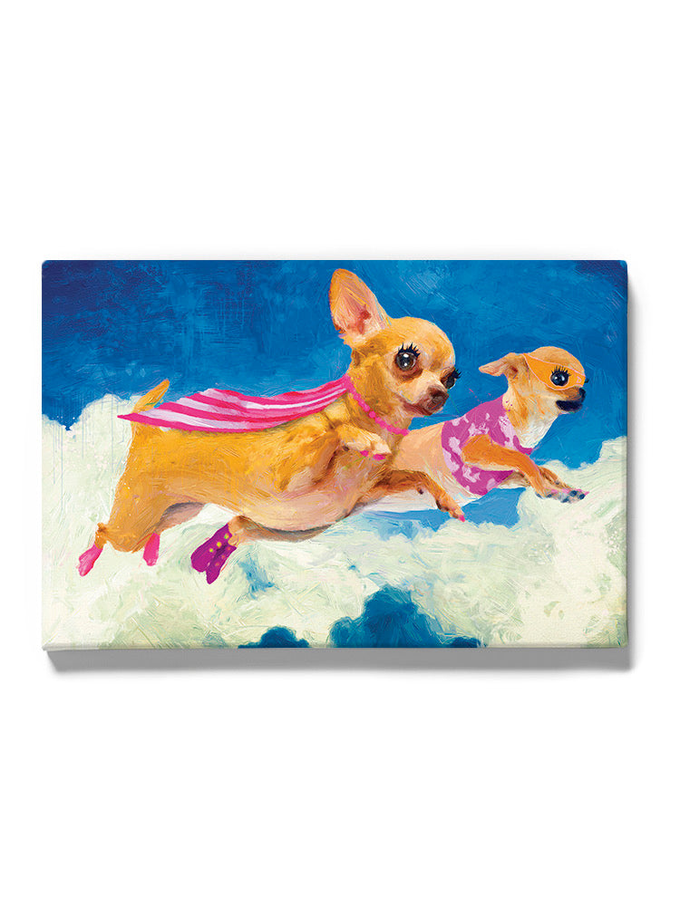 Flying Chihuahuas Wall Art -Porter Hastings Designs