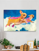 Flying Chihuahuas Wall Art -Porter Hastings Designs
