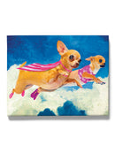 Flying Chihuahuas Wall Art -Porter Hastings Designs