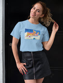 Flying Chihuahuas T-shirt -Porter Hastings Designs