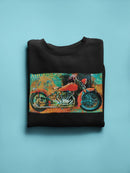 Elegant Motorcycle Hoodie -Porter Hastings Designs