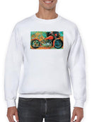Elegant Motorcycle Hoodie -Porter Hastings Designs