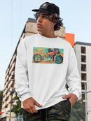 Elegant Motorcycle Hoodie -Porter Hastings Designs