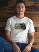 Elegant Motorcycle T-shirt -Porter Hastings Designs