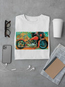 Elegant Motorcycle T-shirt -Porter Hastings Designs