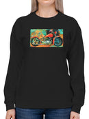 Elegant Motorcycle Hoodie -Porter Hastings Designs