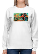 Elegant Motorcycle Hoodie -Porter Hastings Designs