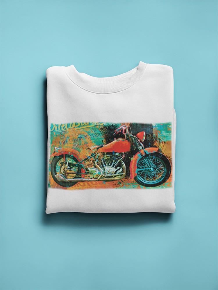Elegant Motorcycle Hoodie -Porter Hastings Designs