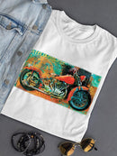 Elegant Motorcycle T-shirt -Porter Hastings Designs