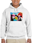 Super Cows Hoodie -Porter Hastings Designs