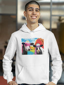 Super Cows Hoodie -Porter Hastings Designs
