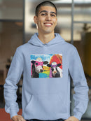Super Cows Hoodie -Porter Hastings Designs
