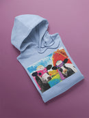 Super Cows Hoodie -Porter Hastings Designs
