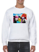 Super Cows Hoodie -Porter Hastings Designs