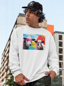 Super Cows Hoodie -Porter Hastings Designs