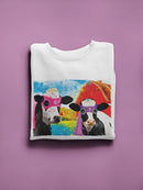 Super Cows Hoodie -Porter Hastings Designs