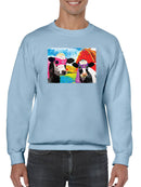 Super Cows Hoodie -Porter Hastings Designs