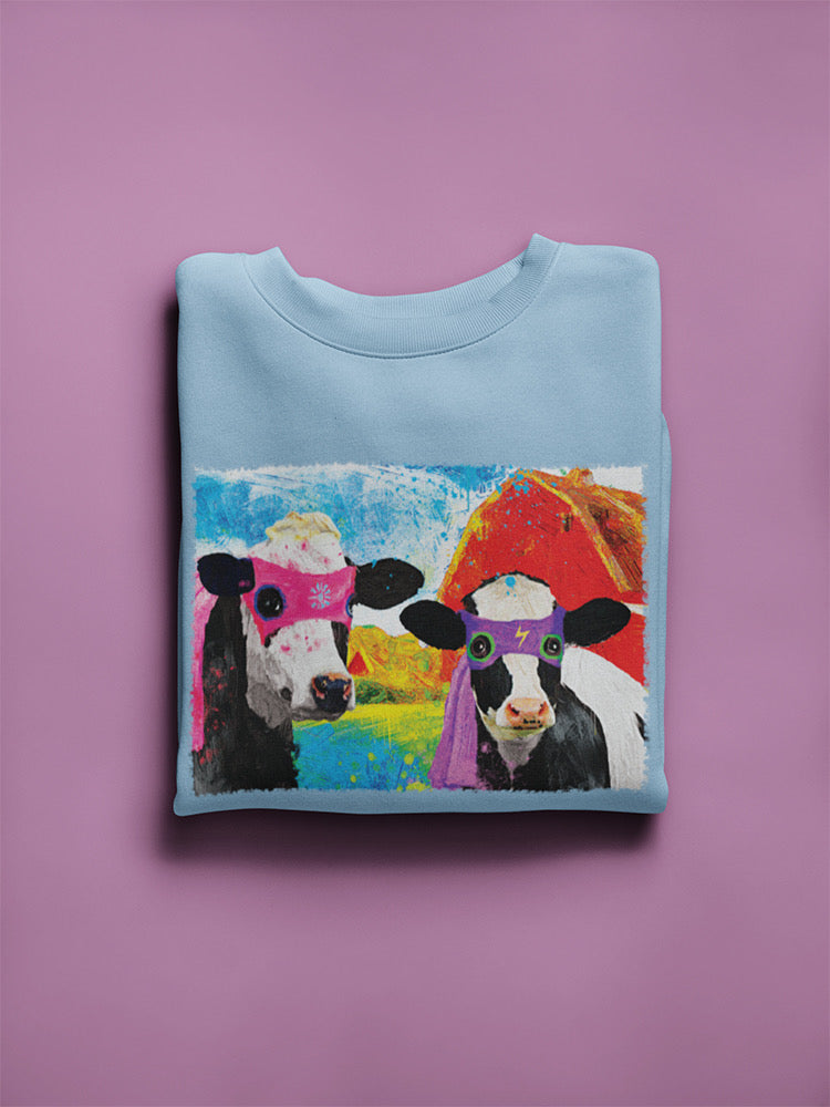 Super Cows Hoodie -Porter Hastings Designs