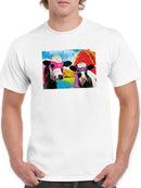 Super Cows T-shirt -Porter Hastings Designs