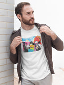 Super Cows T-shirt -Porter Hastings Designs