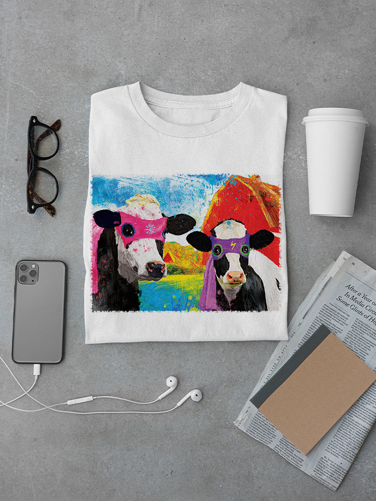 Super Cows T-shirt -Porter Hastings Designs