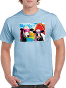 Super Cows T-shirt -Porter Hastings Designs