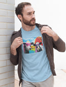 Super Cows T-shirt -Porter Hastings Designs