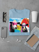 Super Cows T-shirt -Porter Hastings Designs