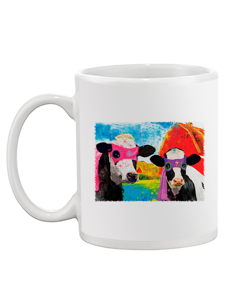 Super Cows Mug -Porter Hastings Designs