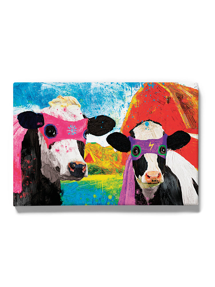 Super Cows Wall Art -Porter Hastings Designs