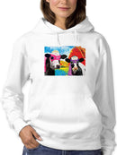 Super Cows Hoodie -Porter Hastings Designs