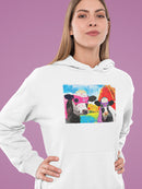 Super Cows Hoodie -Porter Hastings Designs
