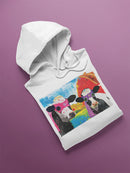 Super Cows Hoodie -Porter Hastings Designs