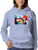 Super Cows Hoodie -Porter Hastings Designs