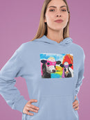Super Cows Hoodie -Porter Hastings Designs