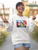 Super Cows Hoodie -Porter Hastings Designs