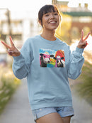 Super Cows Hoodie -Porter Hastings Designs