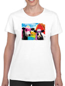 Super Cows T-shirt -Porter Hastings Designs