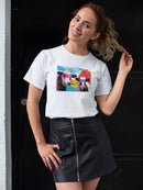 Super Cows T-shirt -Porter Hastings Designs