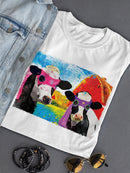 Super Cows T-shirt -Porter Hastings Designs