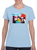 Super Cows T-shirt -Porter Hastings Designs