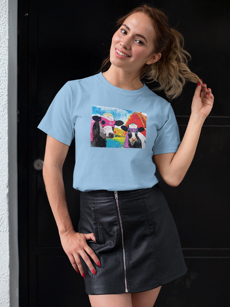 Super Cows T-shirt -Porter Hastings Designs